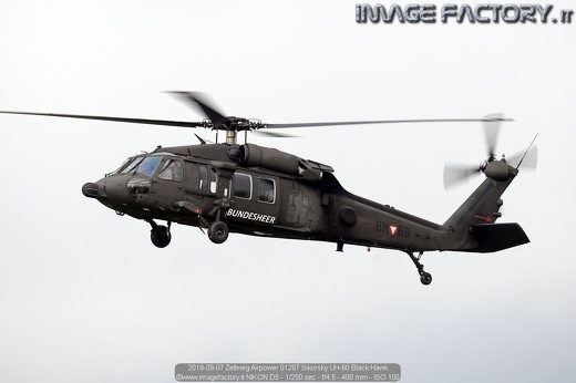 2019-09-07 Zeltweg Airpower 01297 Sikorsky UH-60 Black Hawk
